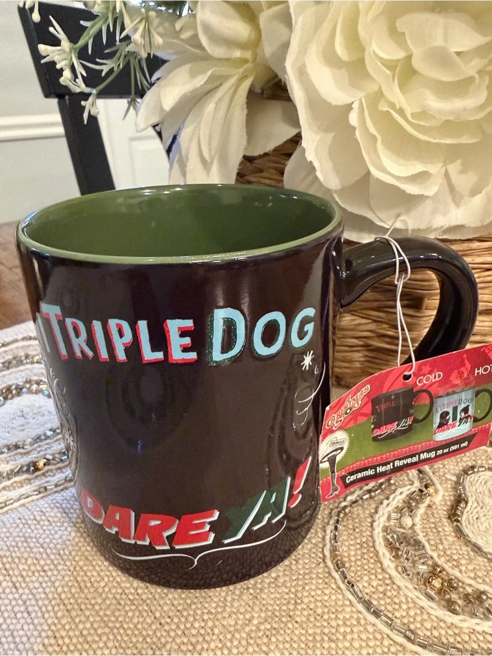 A Christmas Story Heat Reveal Mug